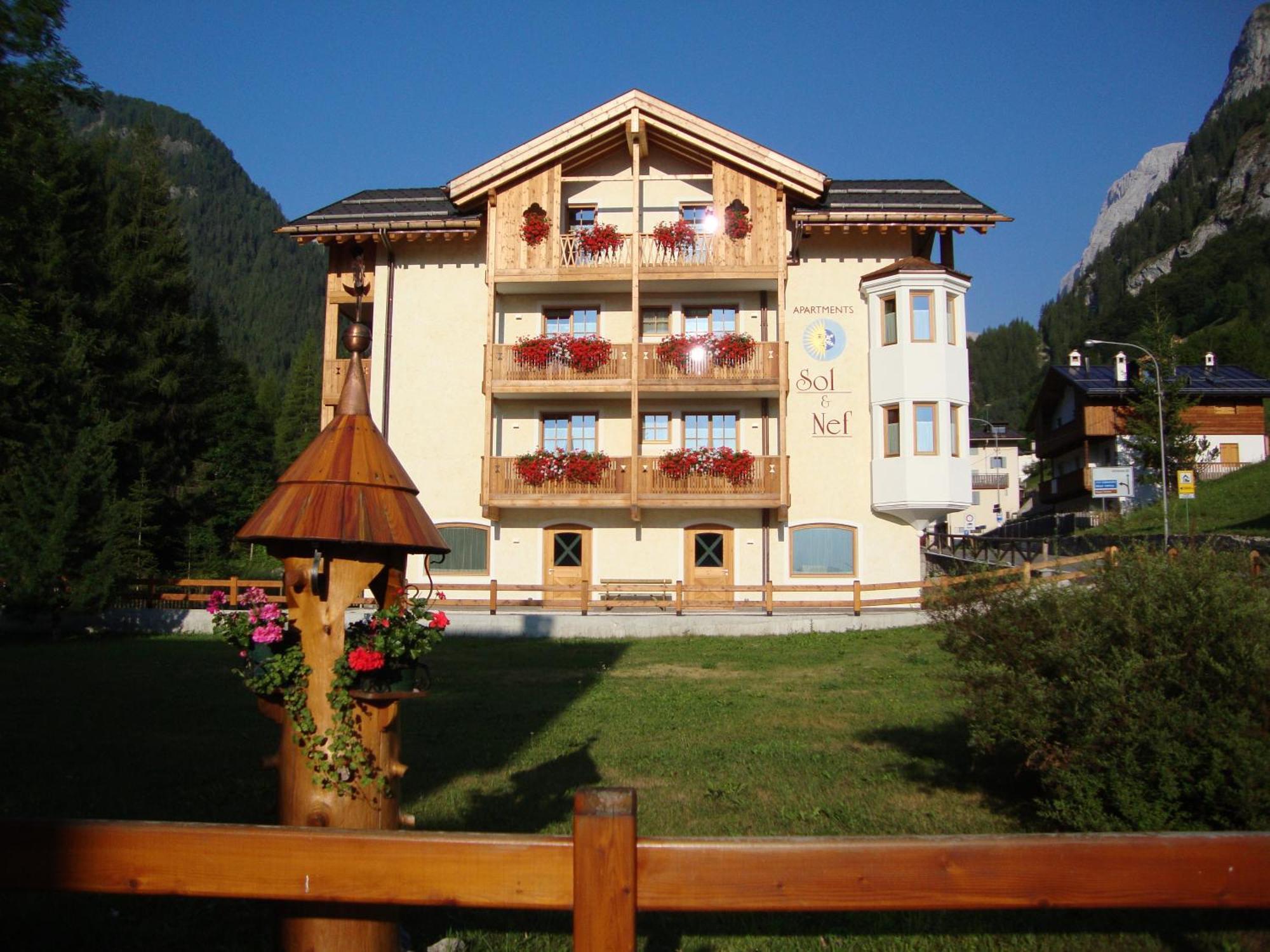 Apartments Sol E Nef Rocca Pietore Extérieur photo
