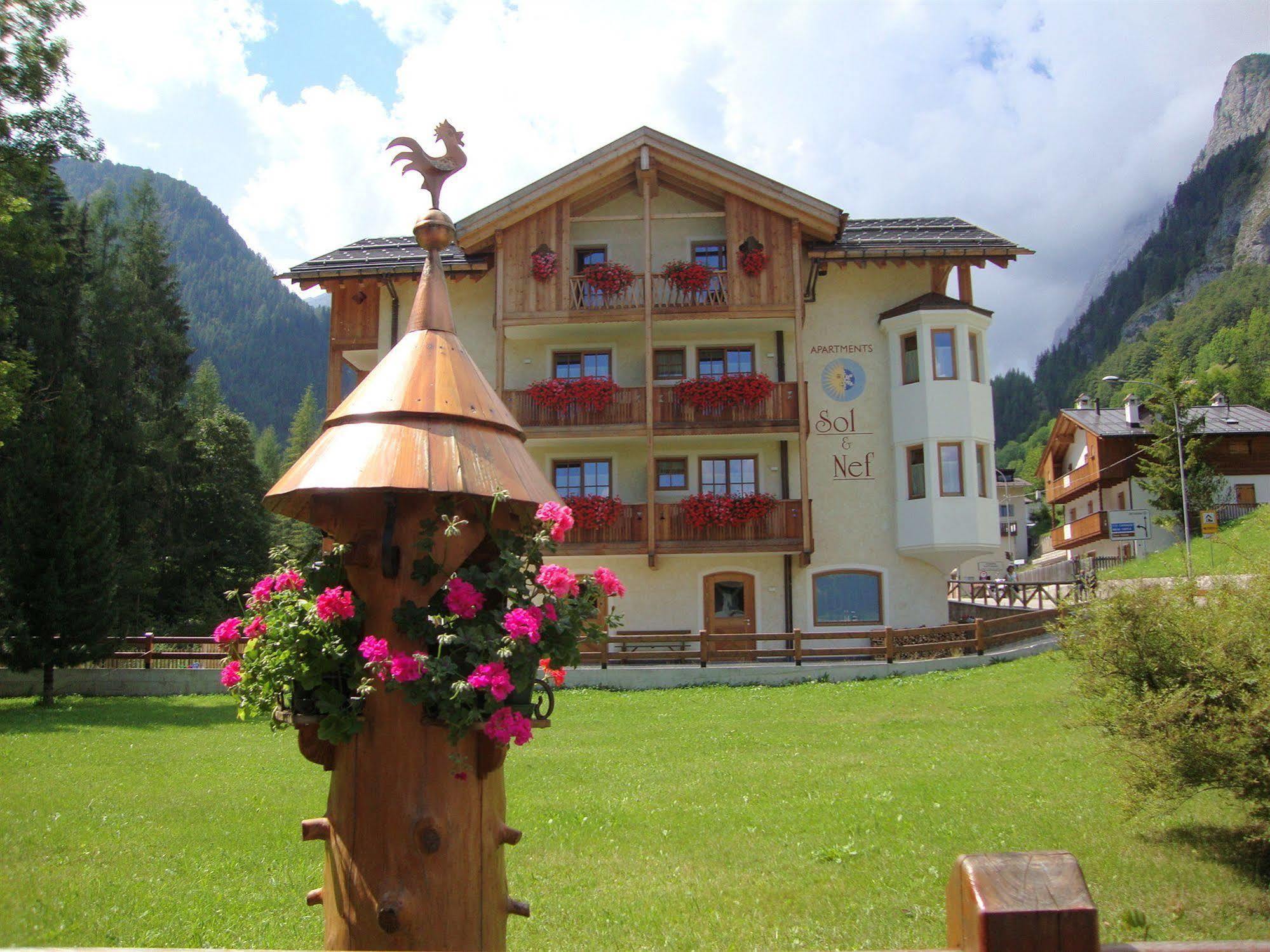 Apartments Sol E Nef Rocca Pietore Extérieur photo