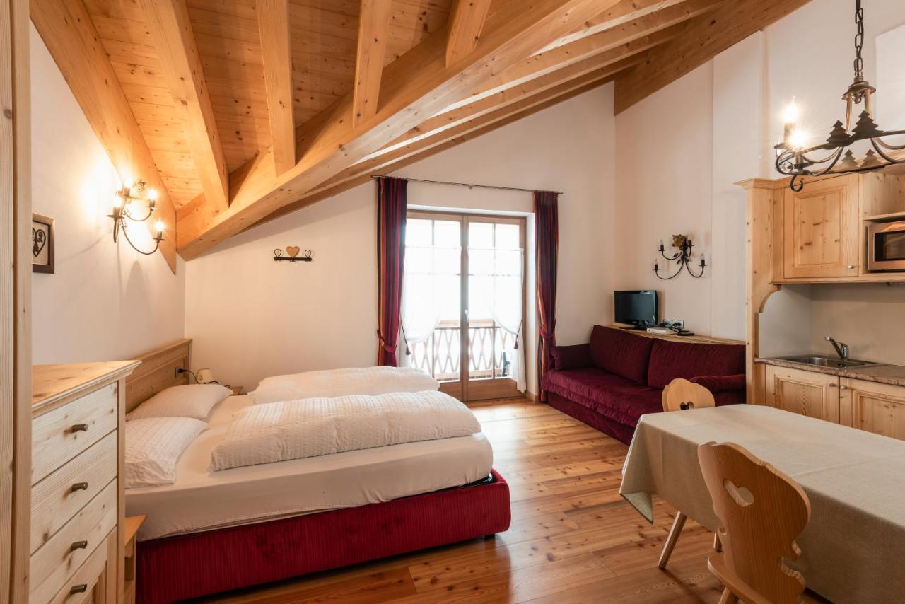 Apartments Sol E Nef Rocca Pietore Extérieur photo